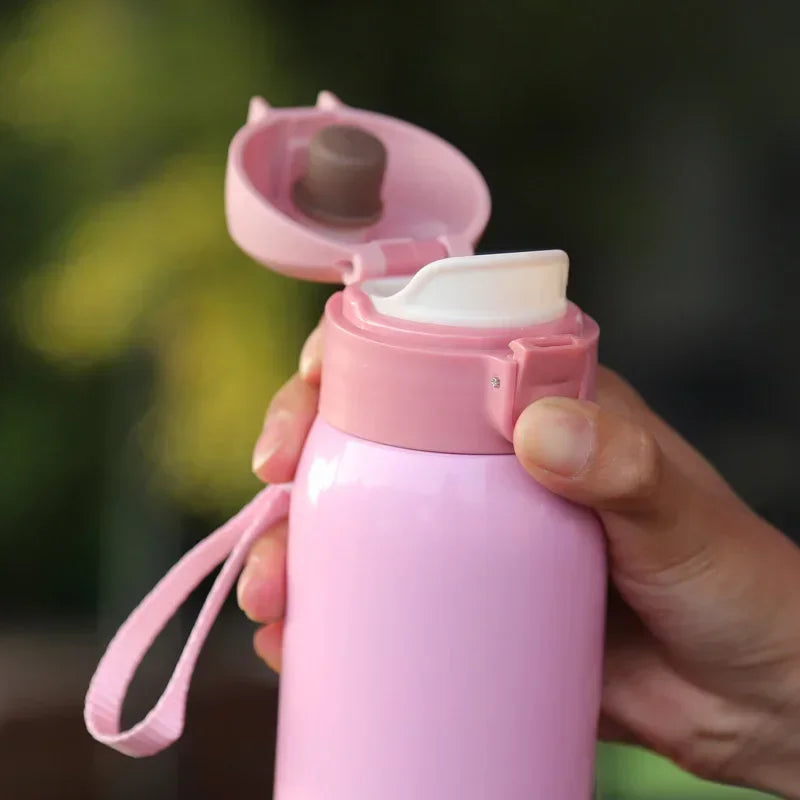 200ml/360ml Pocket Cup Stainless Steel Thermal Coffee Mug Vacuum Flask Insulated Hot Water Bottle Kids Gift Mini Thermos Cup
